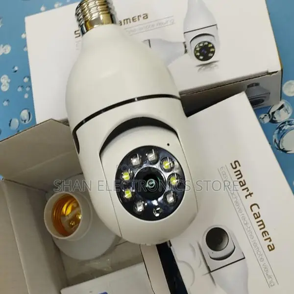 Best Selling V380 PTZ Bulb Wifi Camera PTZ Night Vision $