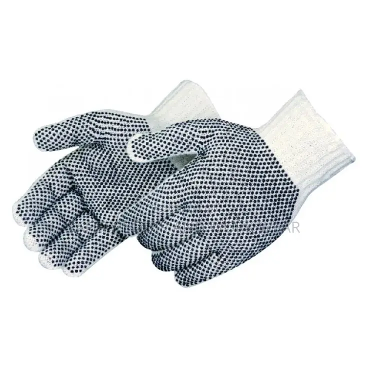 Cotton Blends Dotted Gloves