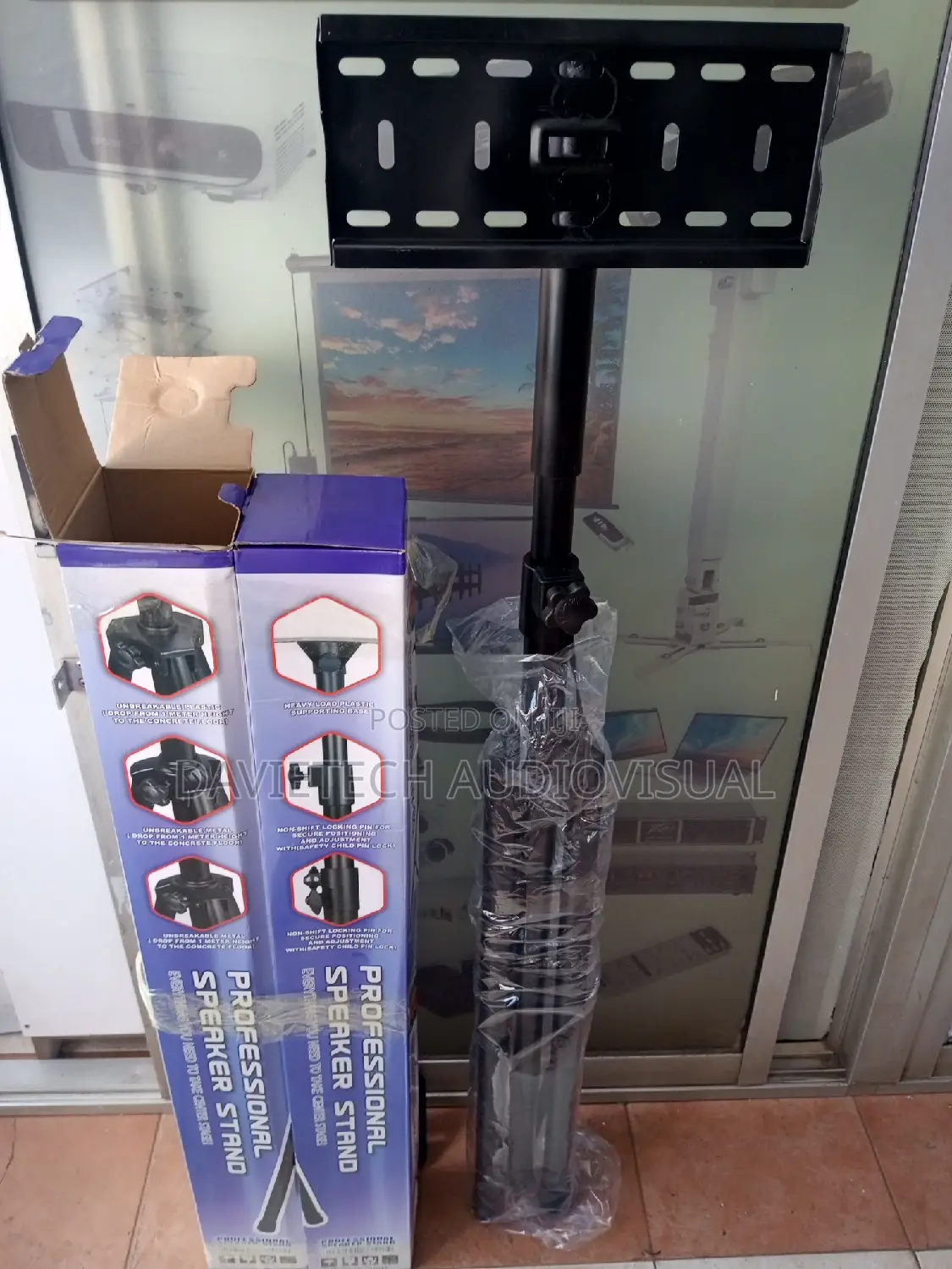 Tripod- TV Stands for 15- 55 Inch Screens