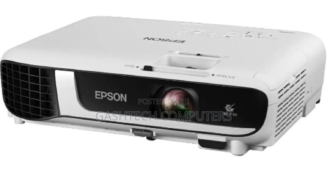 Epson Eb-W51 Projector 3lcd Technology, Wxga,