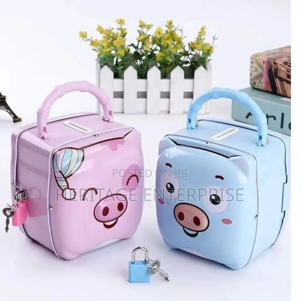 Piggy Bank for Kids Restocked- Piggy Banks - 2 Types