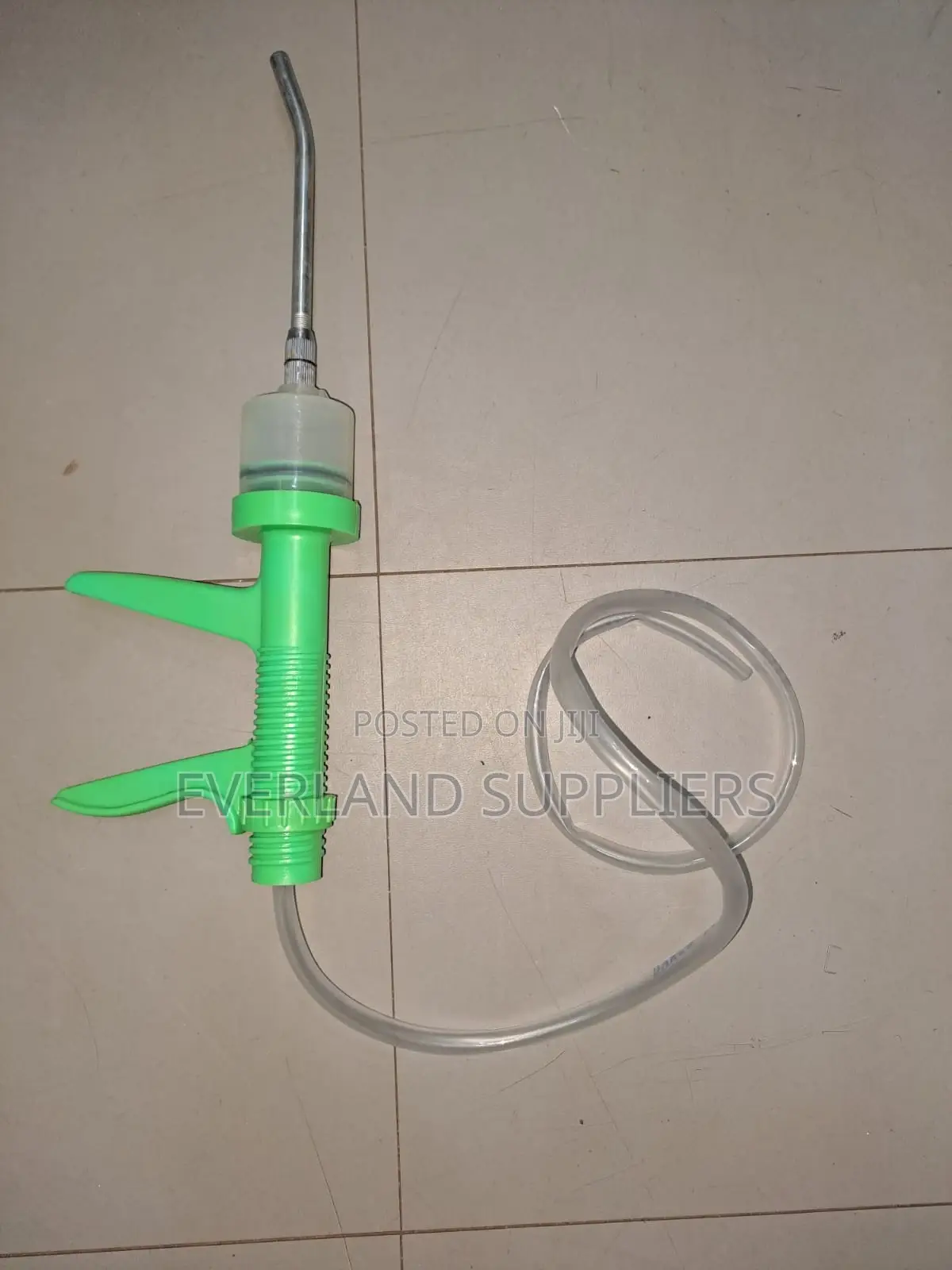 Automatic Drenching Gun