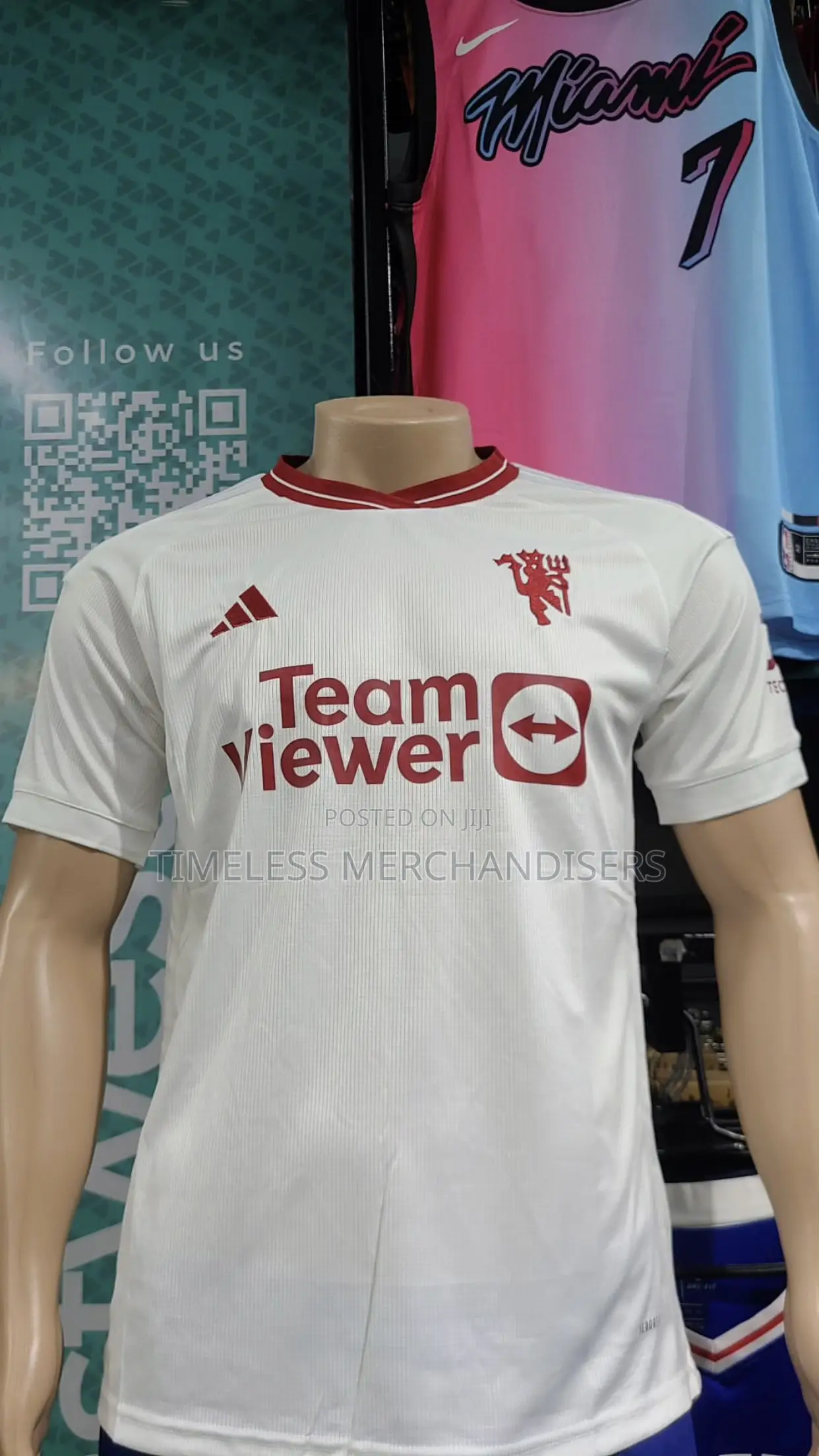 Man-U JERSEY