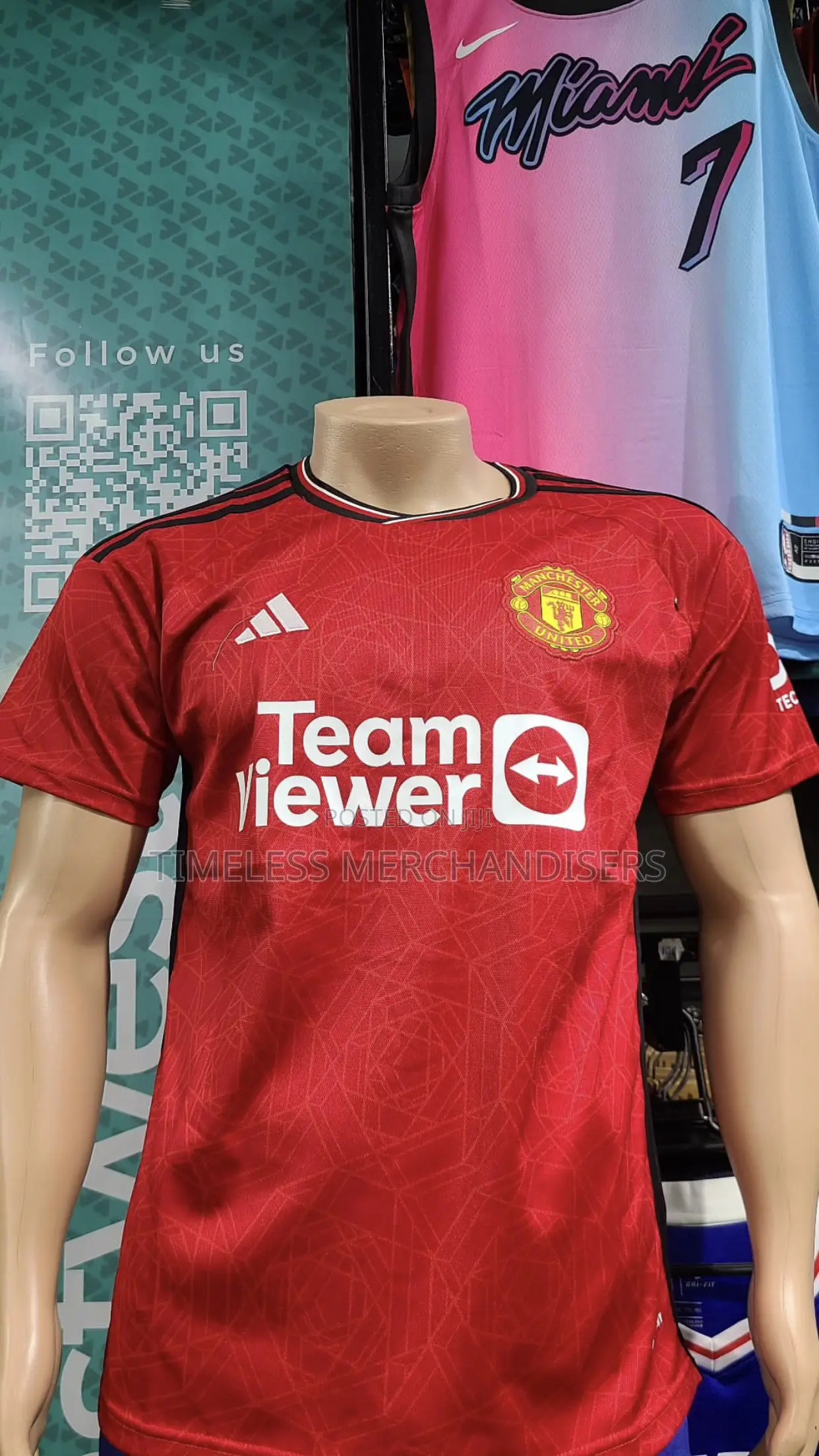 Man-U JERSEY