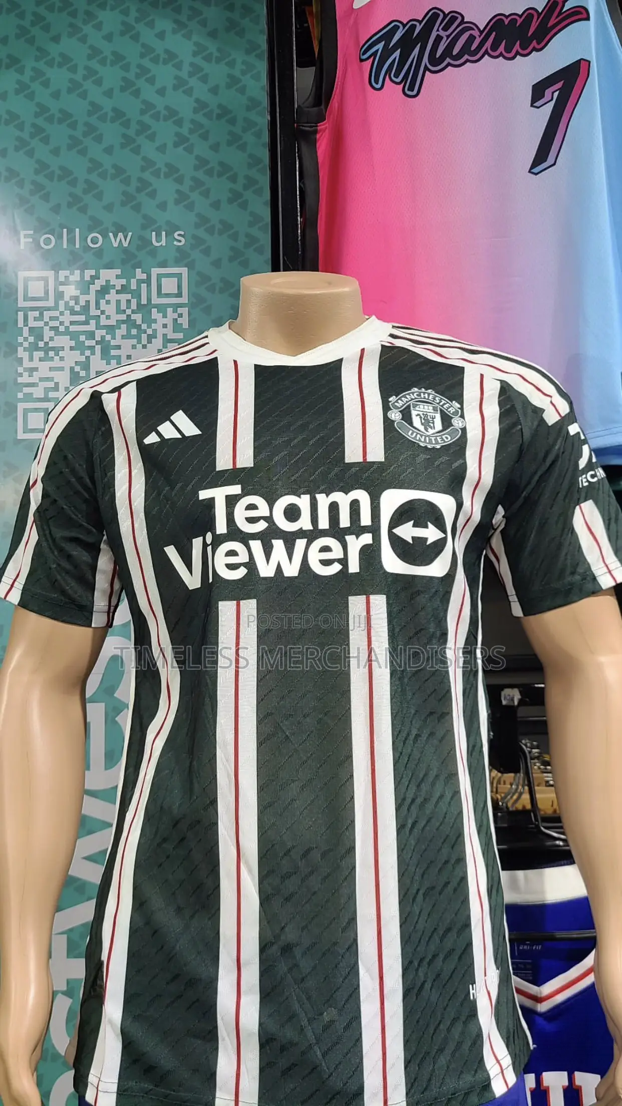 Man-U JERSEY