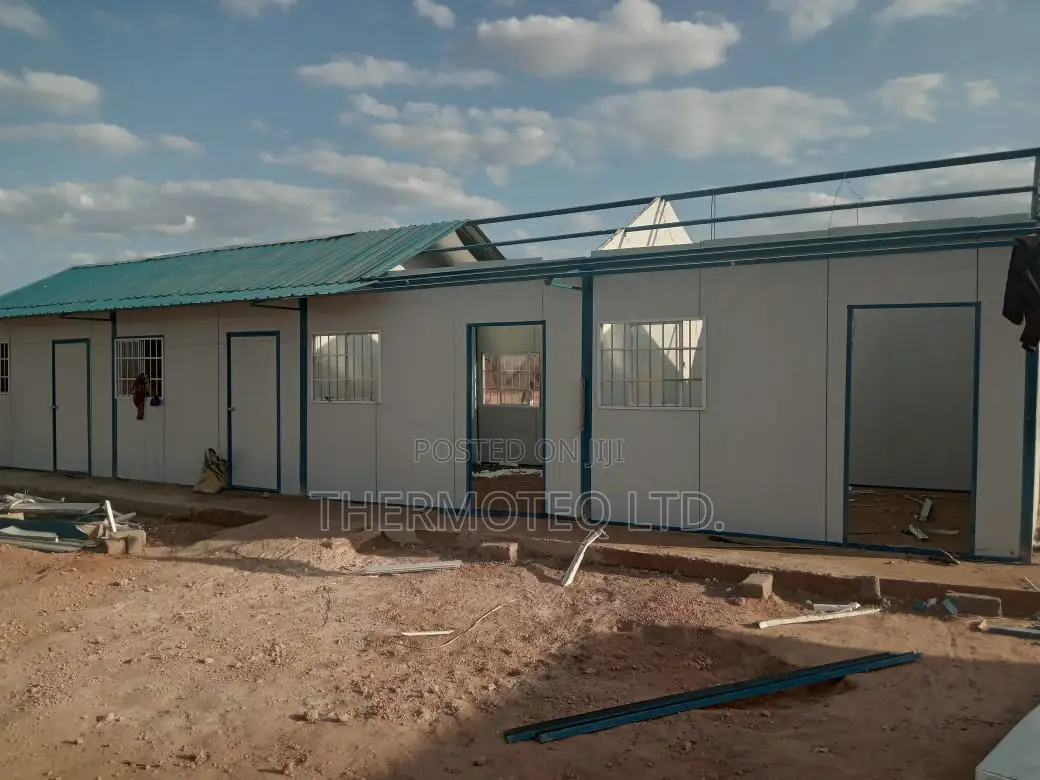 Prefab Houses Construction.