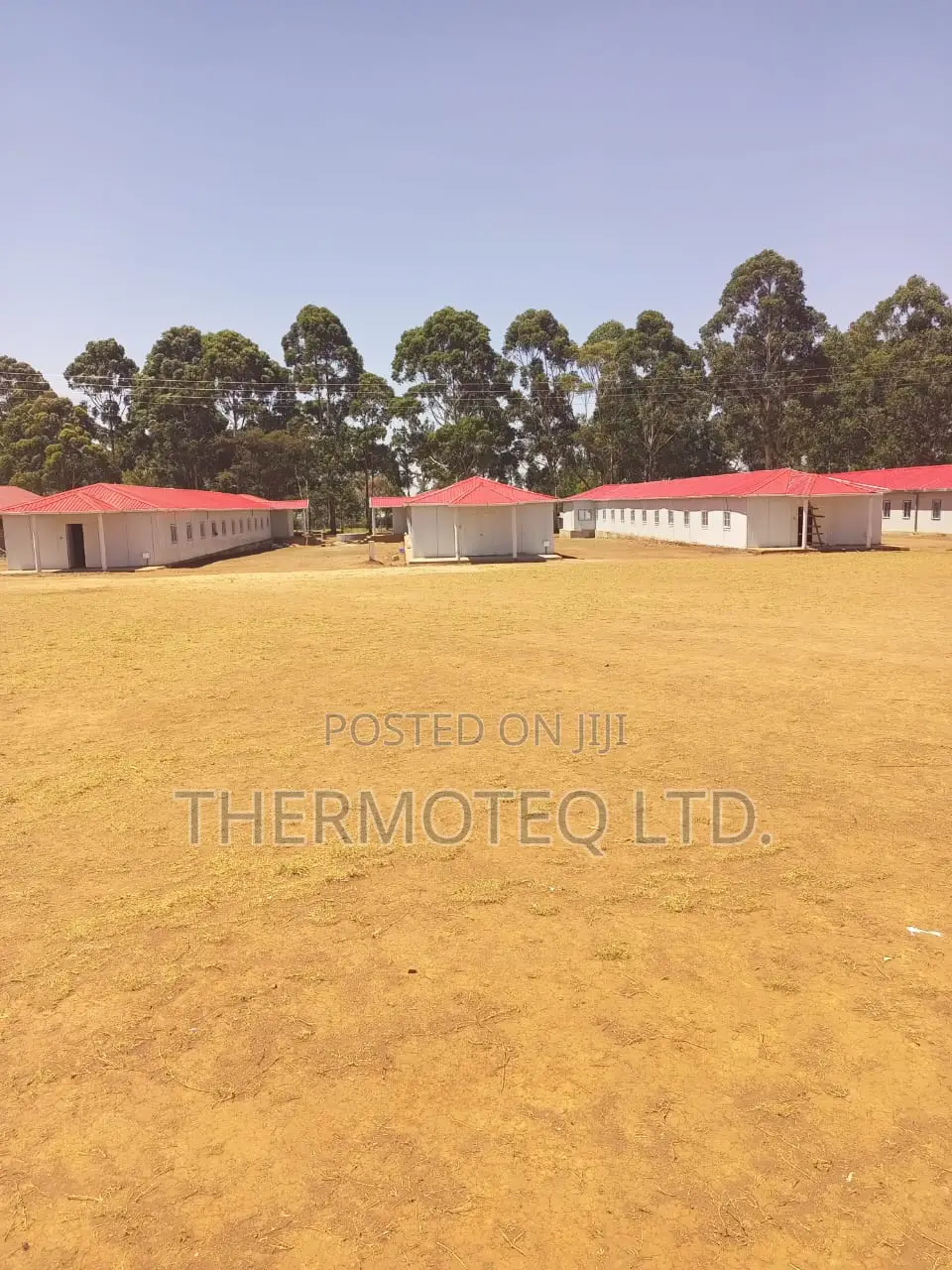 Prefab Houses Construction.