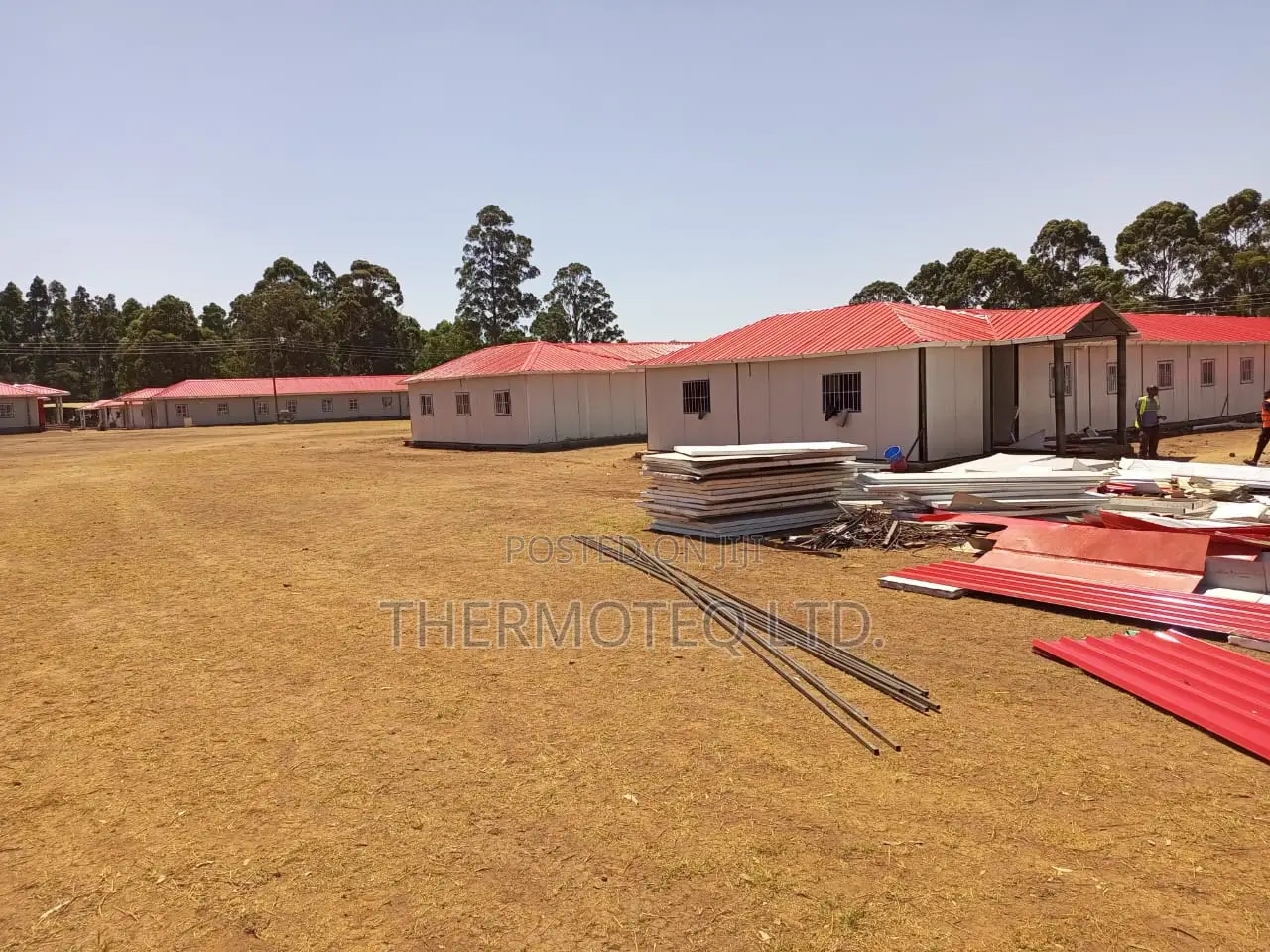 Prefab Houses Construction.