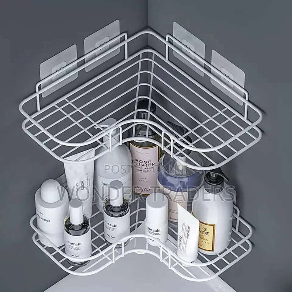 Bathroom Corner Shelf Organizer