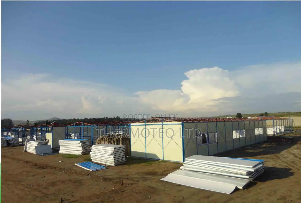 Prefab Schools, Offices, Homes, Churches