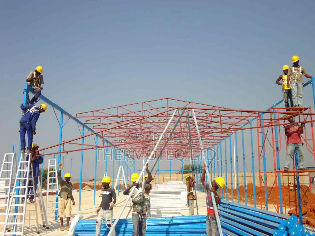 Prefab Schools, Offices, Homes, Churches