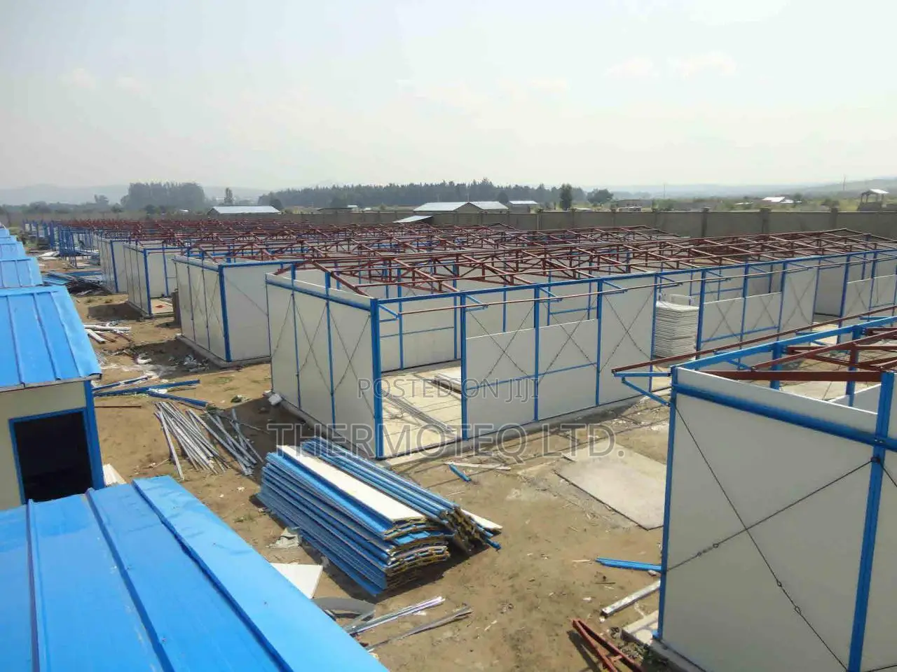 Prefab Schools, Offices, Homes, Churches