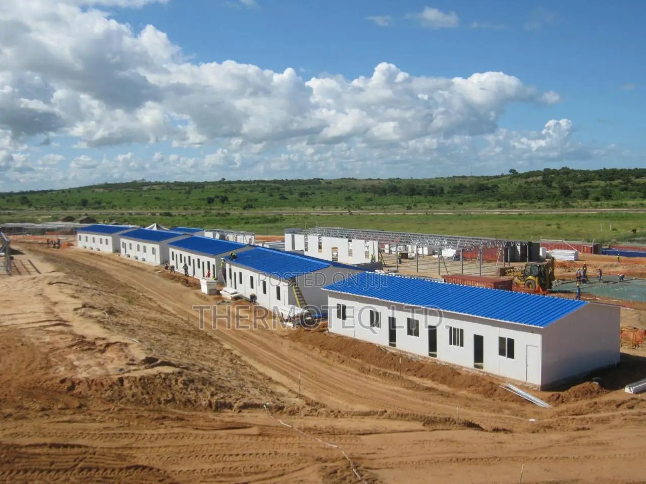 Prefab Schools, Offices, Homes, Churches
