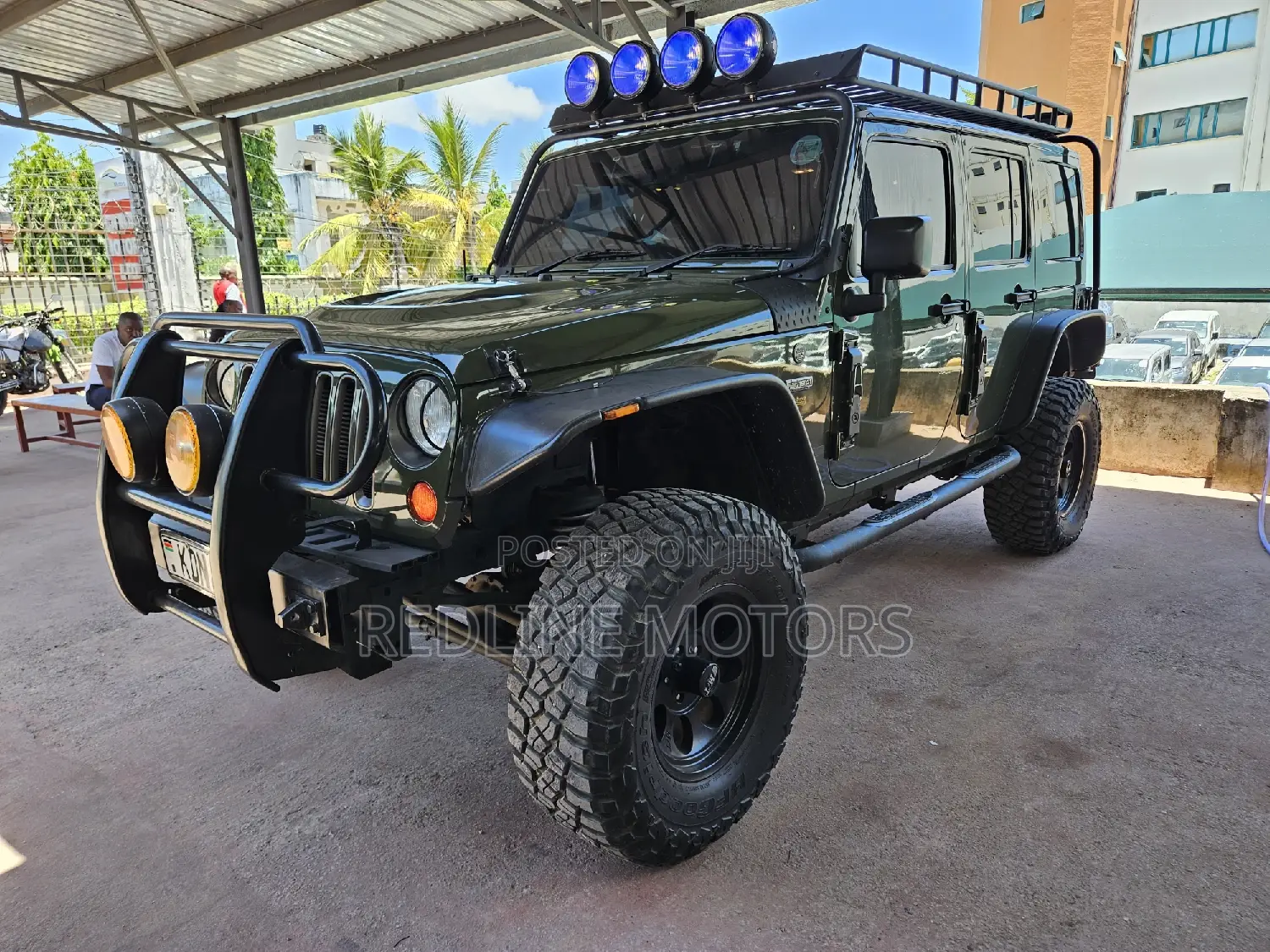 Jeep Wrangler Rubicon 4x4 2017 Green