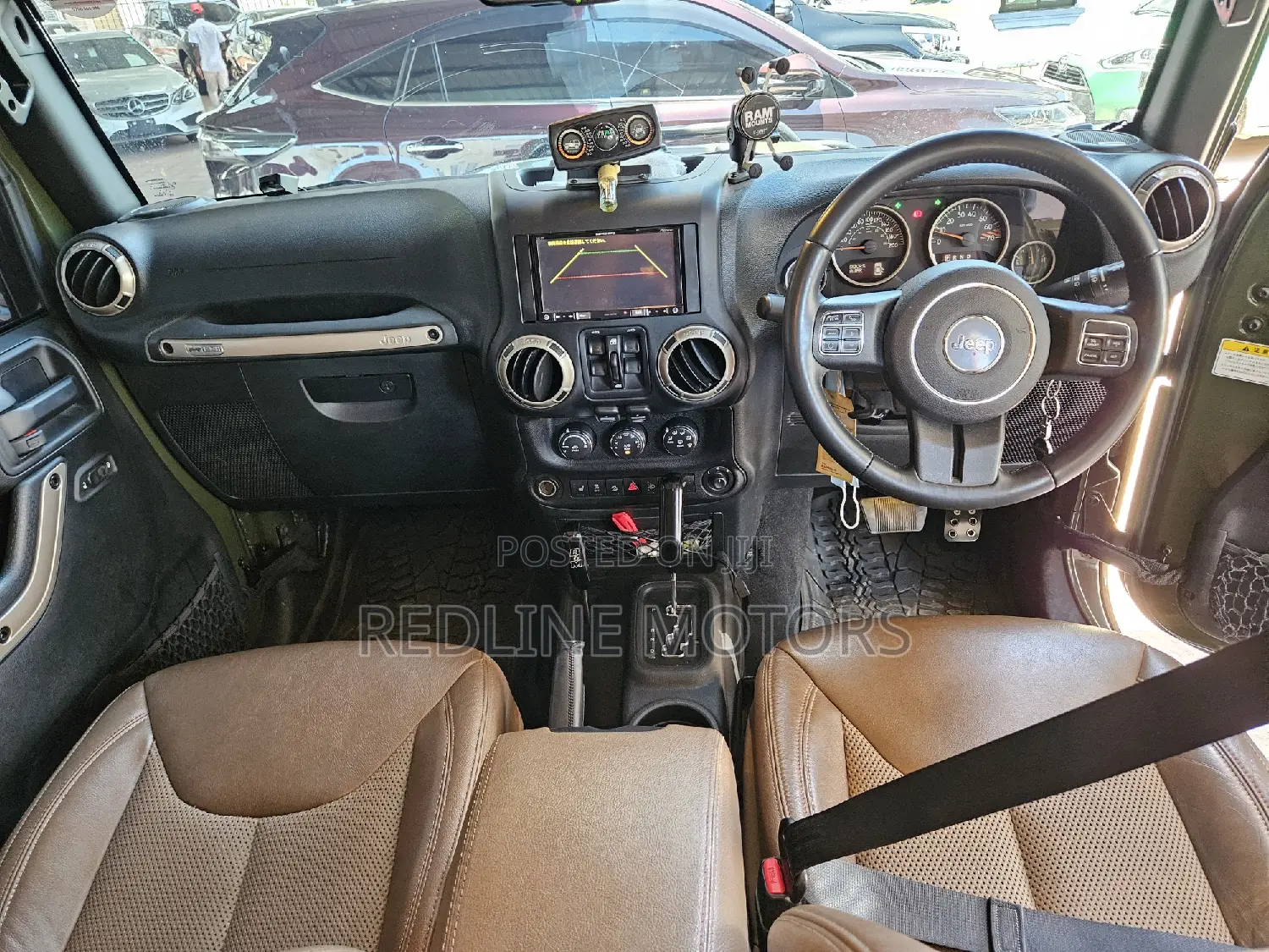 Jeep Wrangler Rubicon 4x4 2017 Green