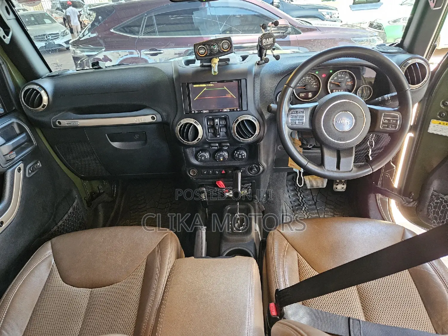 Jeep Wrangler Rubicon 4x4 2017 Green