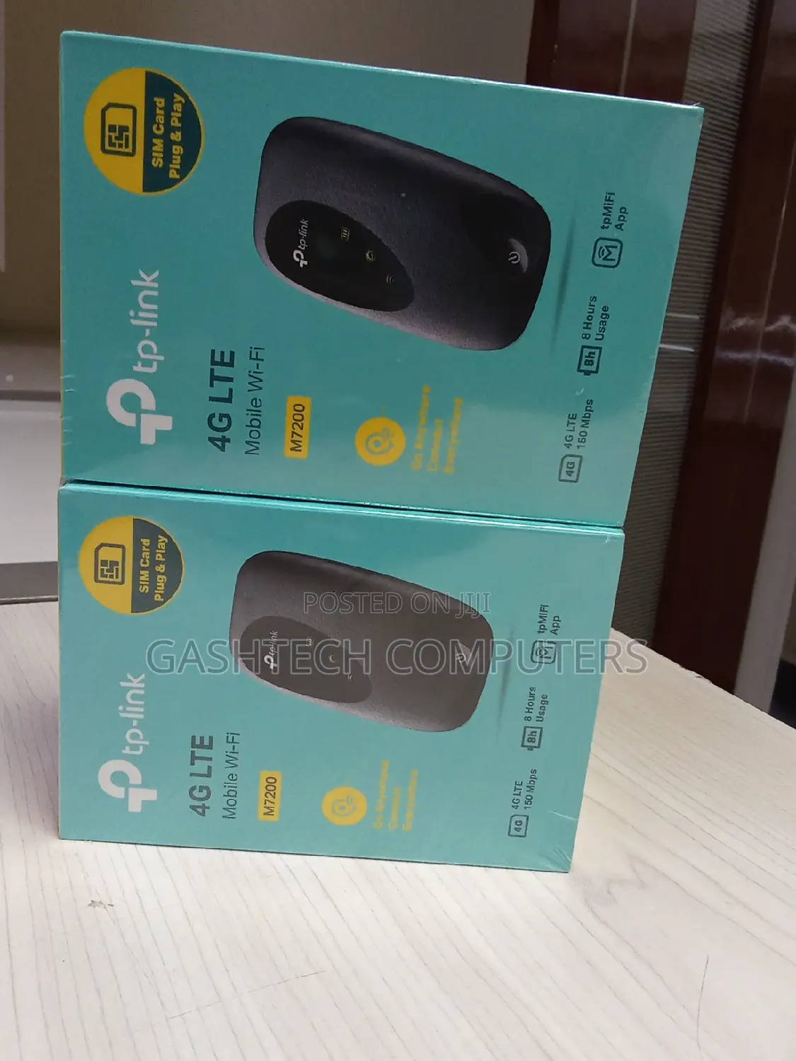 ** Tp-Link 4g Lte Mobile Wi-Fi - Tl-M7200 **