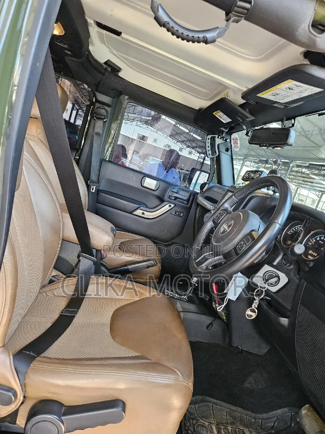 Jeep Wrangler Rubicon 4x4 2017 Green