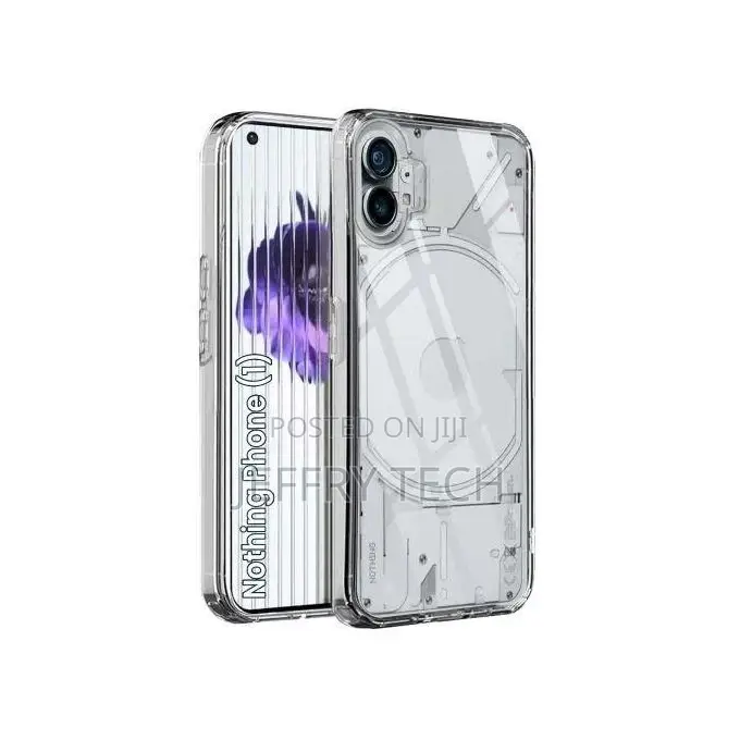 Clear Case Shock Absorbing Case for Nothing Phone 1