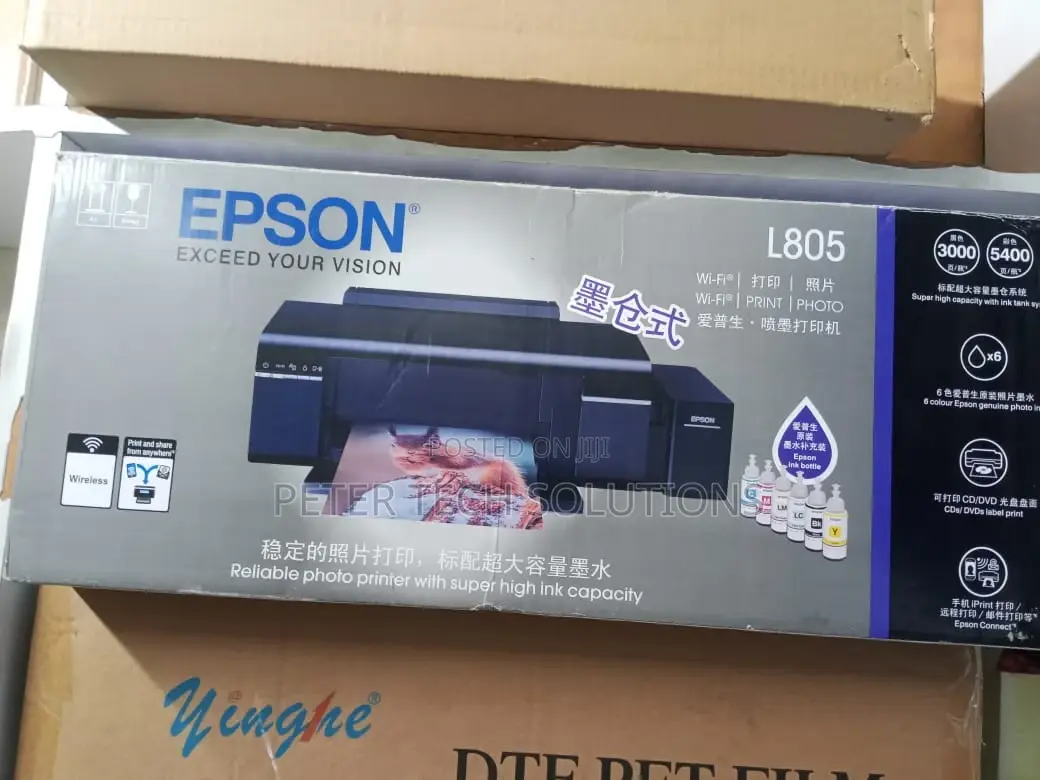 EPSON L805 Wifi Printer