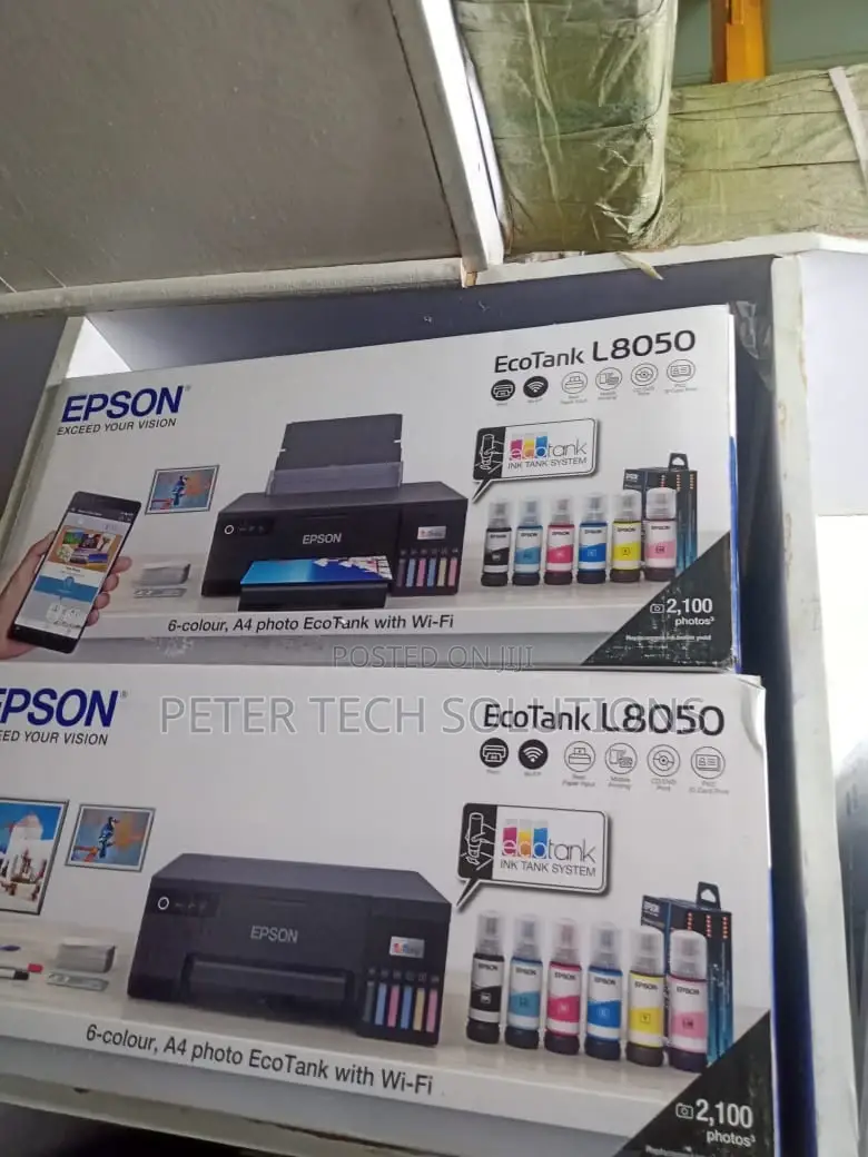 L8050 EPSON Photo Printer