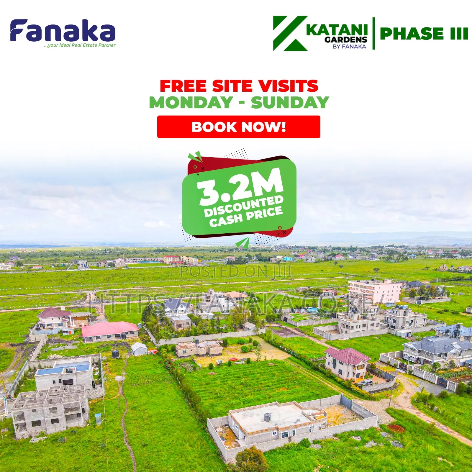 Katani Gardens Phase 3 ^BW