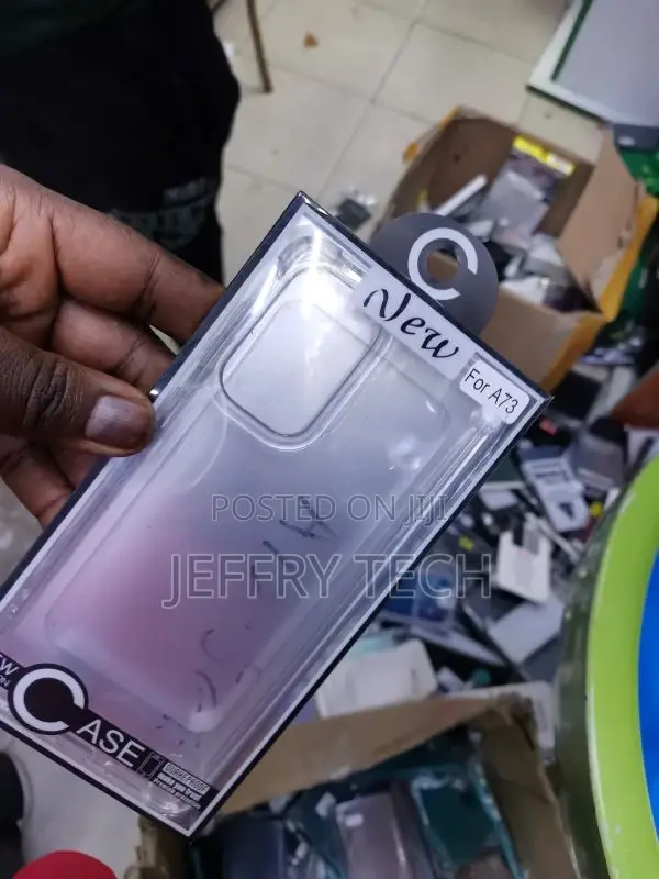 Samsung Galaxy A73 5G Case Cover Clear Back Air Cushion Soft