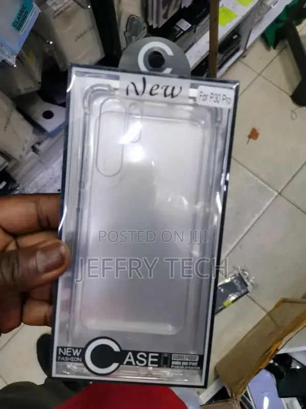 Huawei P30 Pro, Crystal Clear Anti-Yellow Case, Slim Soft TP