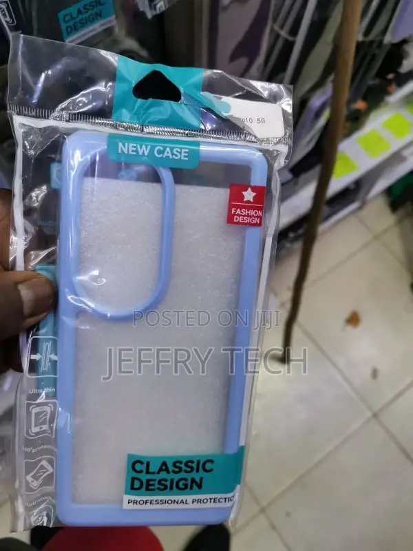 Oppo Reno 10 5G / Reno 10 Pro 5G Candy TPU Transparent Back