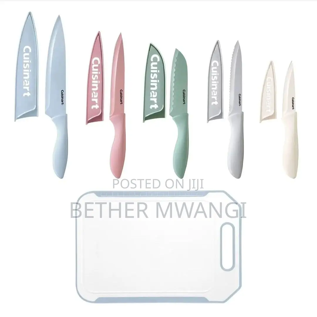 Cuisinart Knife Set and Cutting Board in Kenya.