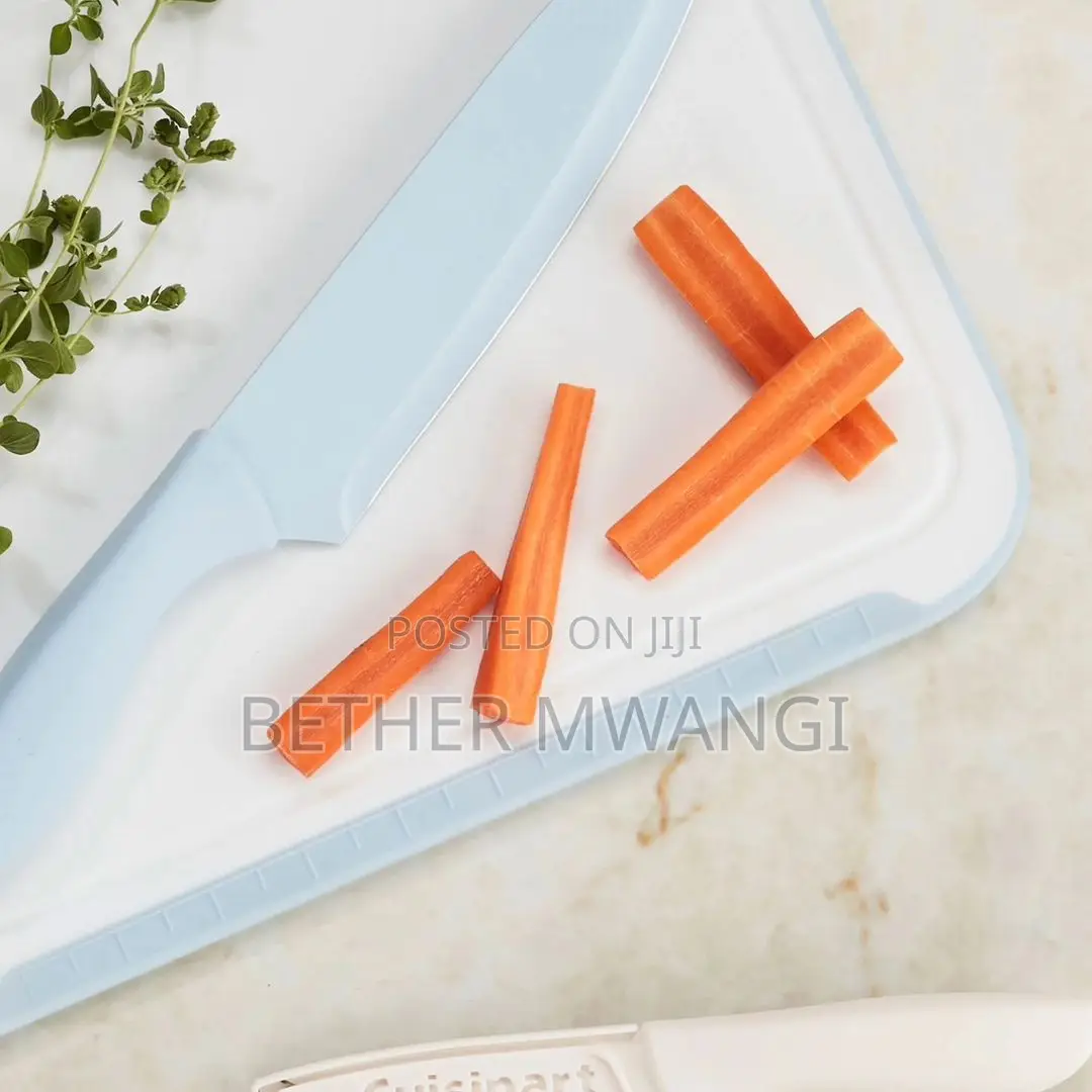 Cuisinart Knife Set and Cutting Board in Kenya.