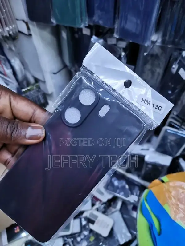 Xiaomi Redmi 13C, Shockproof Thin Silicone Case, TPU Flexibl