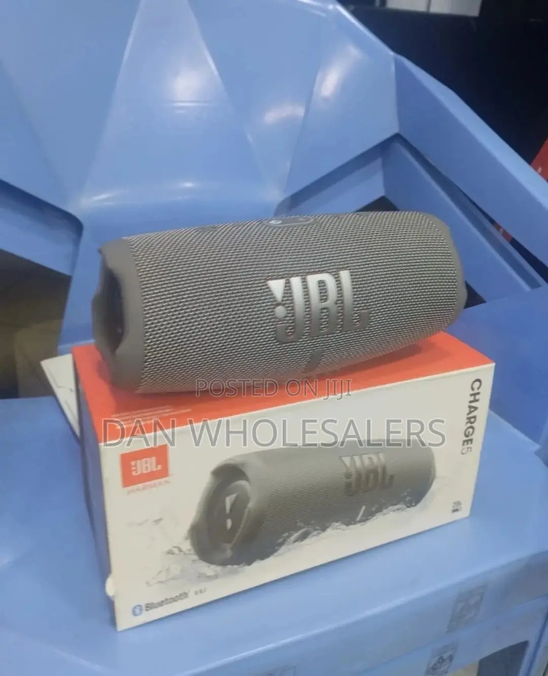 JBL Charge 5 Portable Waterproof Speaker - 40 Watt