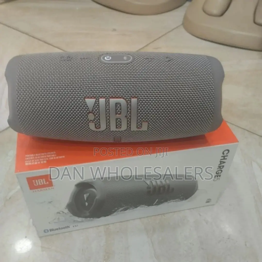 Charge 5 Portable JBL Waterproof Speaker - 40 Watt