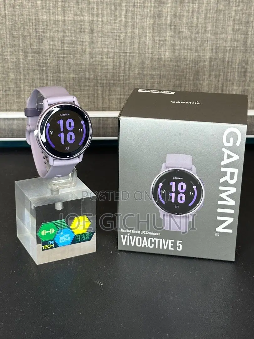 Garmin Vivoactive 5 Fitness GPS Smartwatch- Health Watch