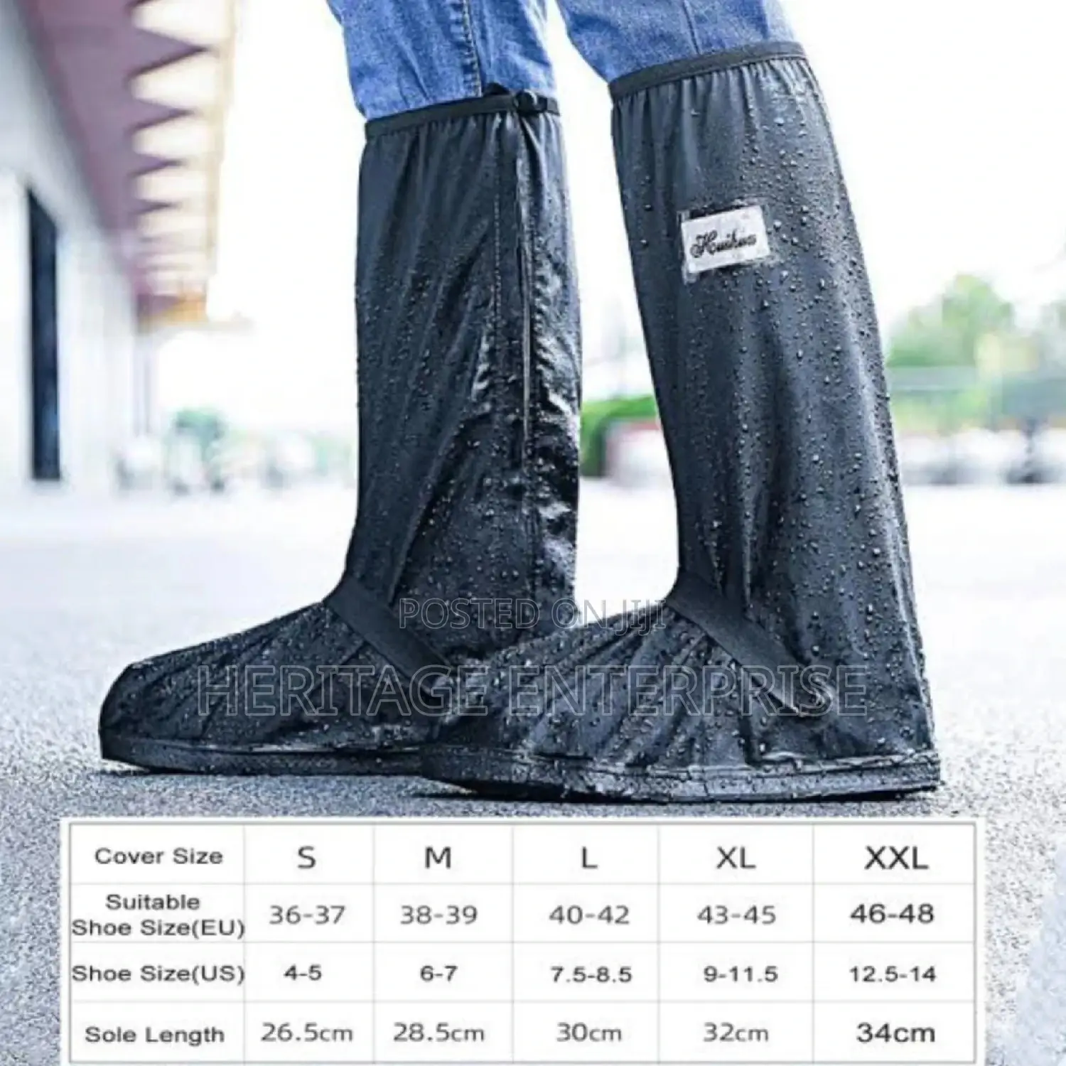 Waterproof Shoes Cover From Size S To XXXL