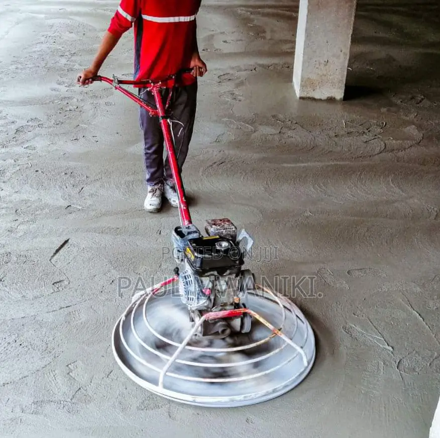 Power Float / Power Trowel Rental/ Hire.
