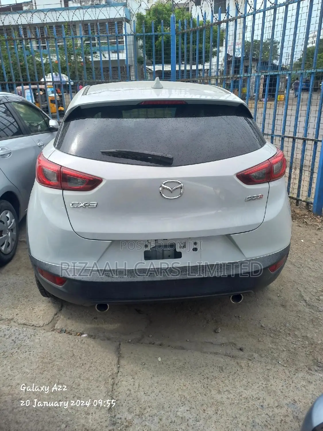 Mazda CX-3 2017 White