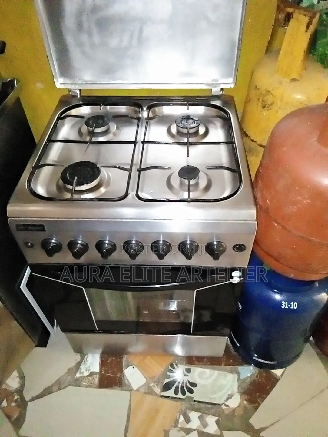 Ex Uk Vonhotpoint 4G+Baking Oven Grill ,60X60,S. Steell,