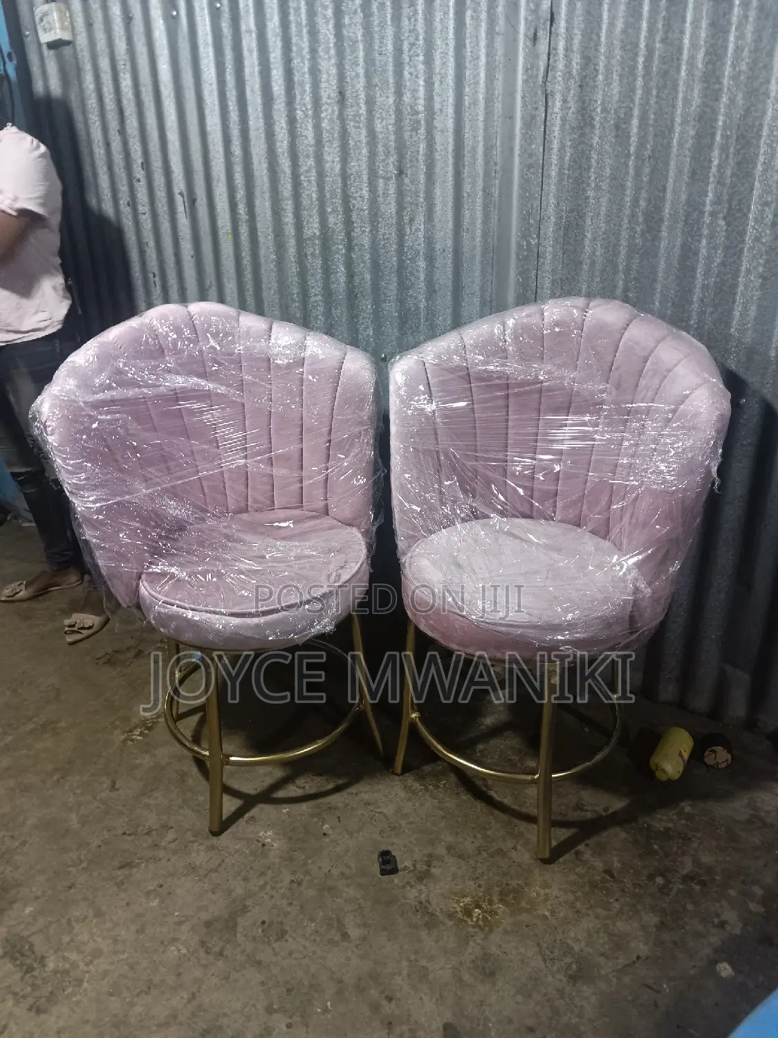 Manicure Flower Seats, Pink 