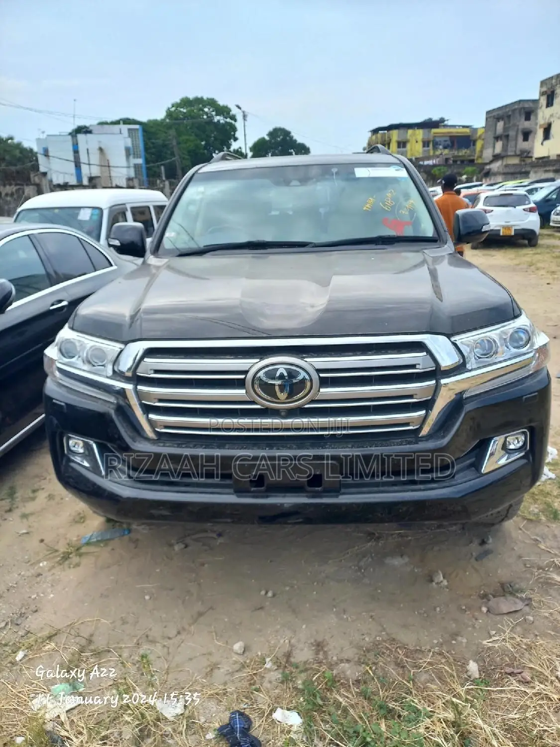 Toyota Land Cruiser 2016 Black