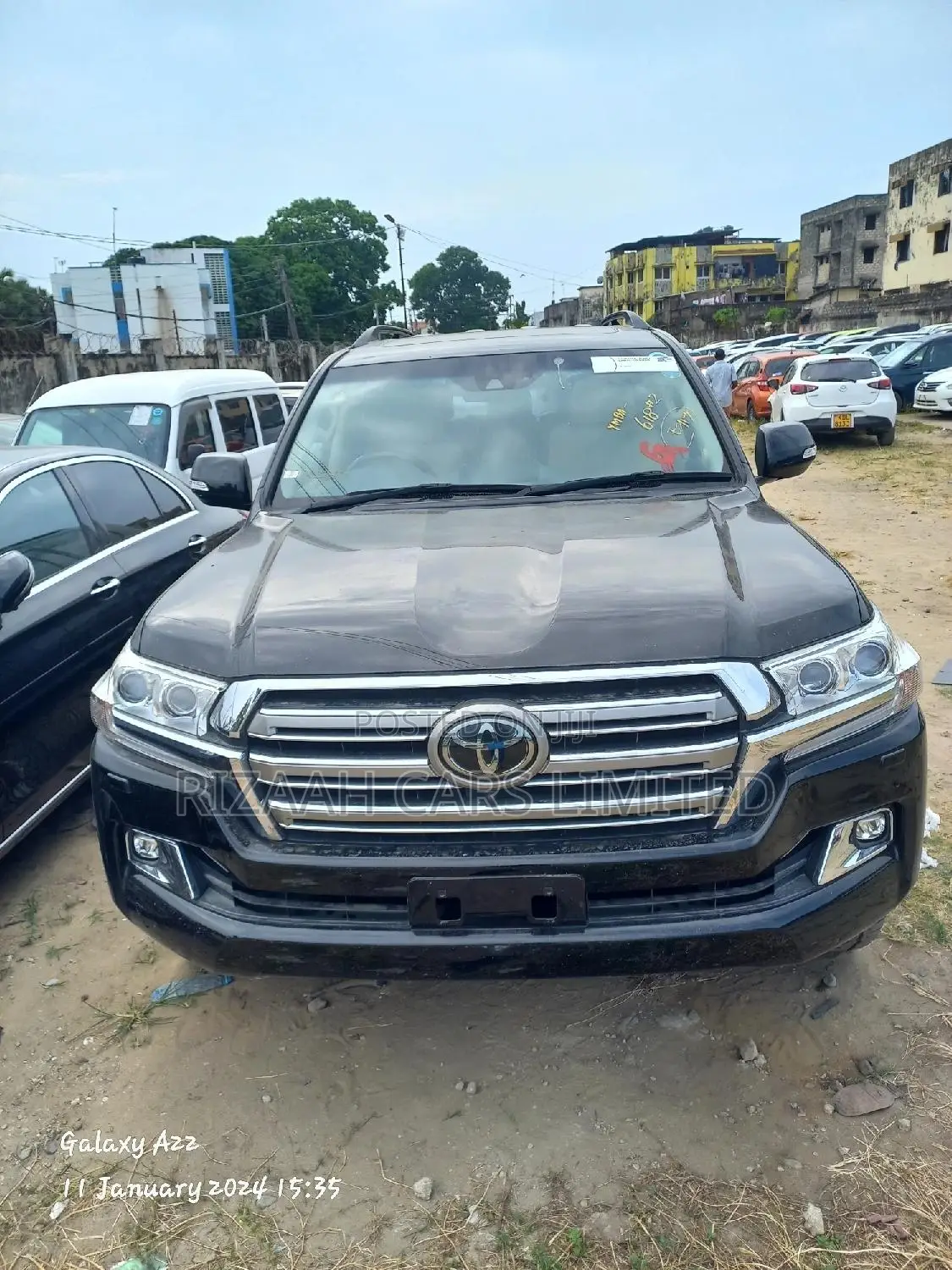 Toyota Land Cruiser 2016 Black