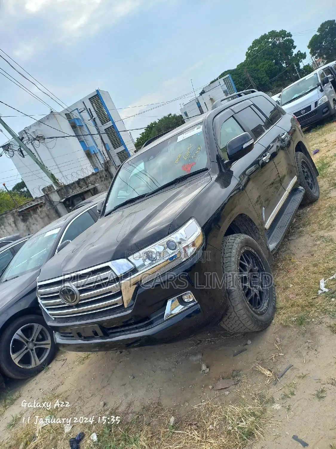 Toyota Land Cruiser 2016 Black
