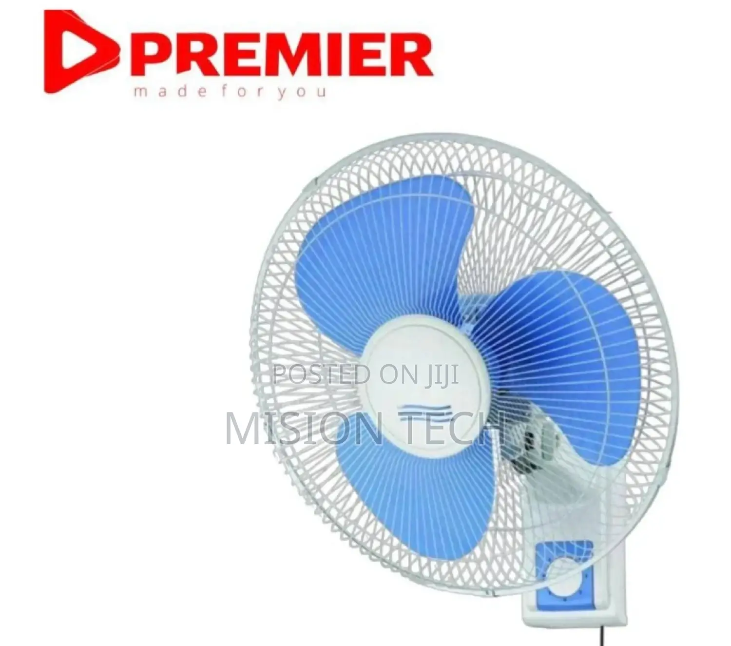Premier Super Power Wall Fan