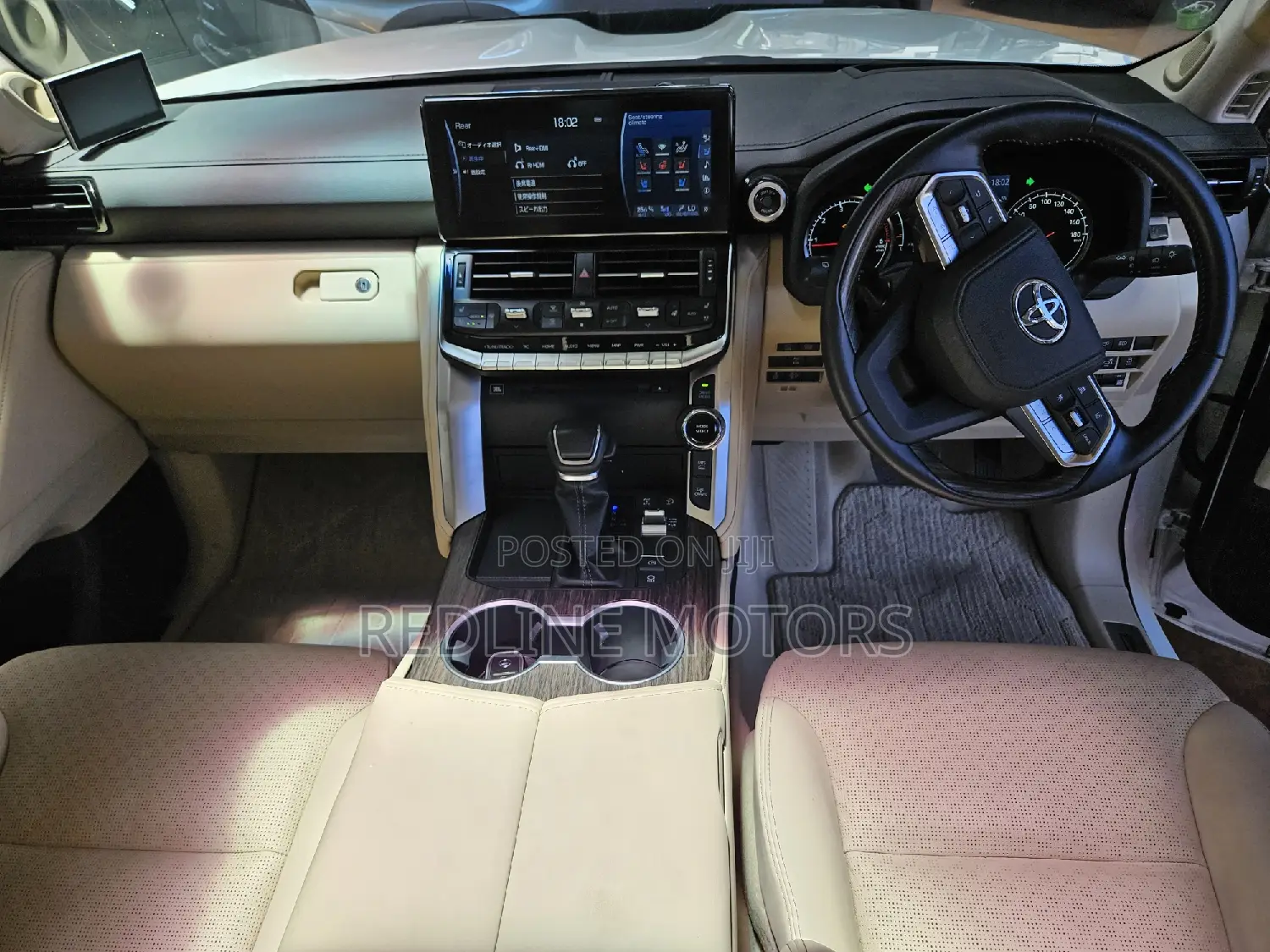 Toyota Land Cruiser 2021 White
