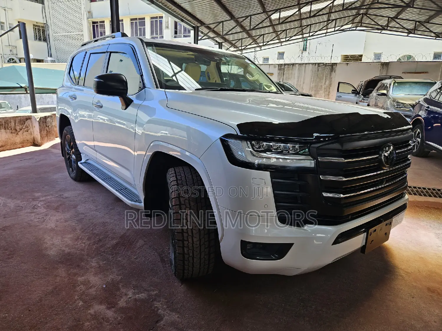 Toyota Land Cruiser 2021 White