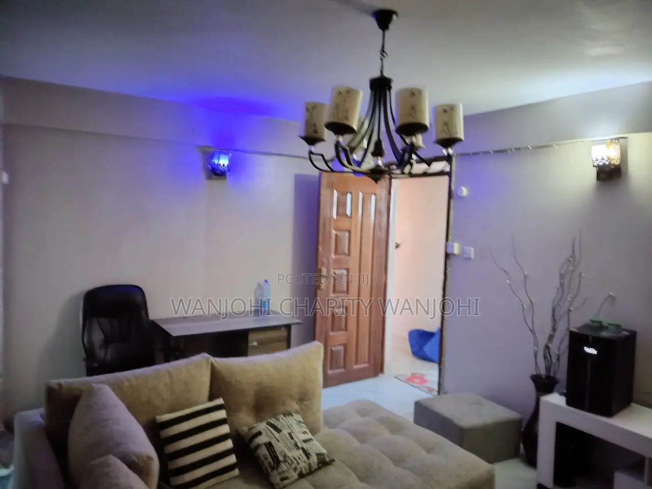 One Bedroom Airbnb at South B Sana Sana Area