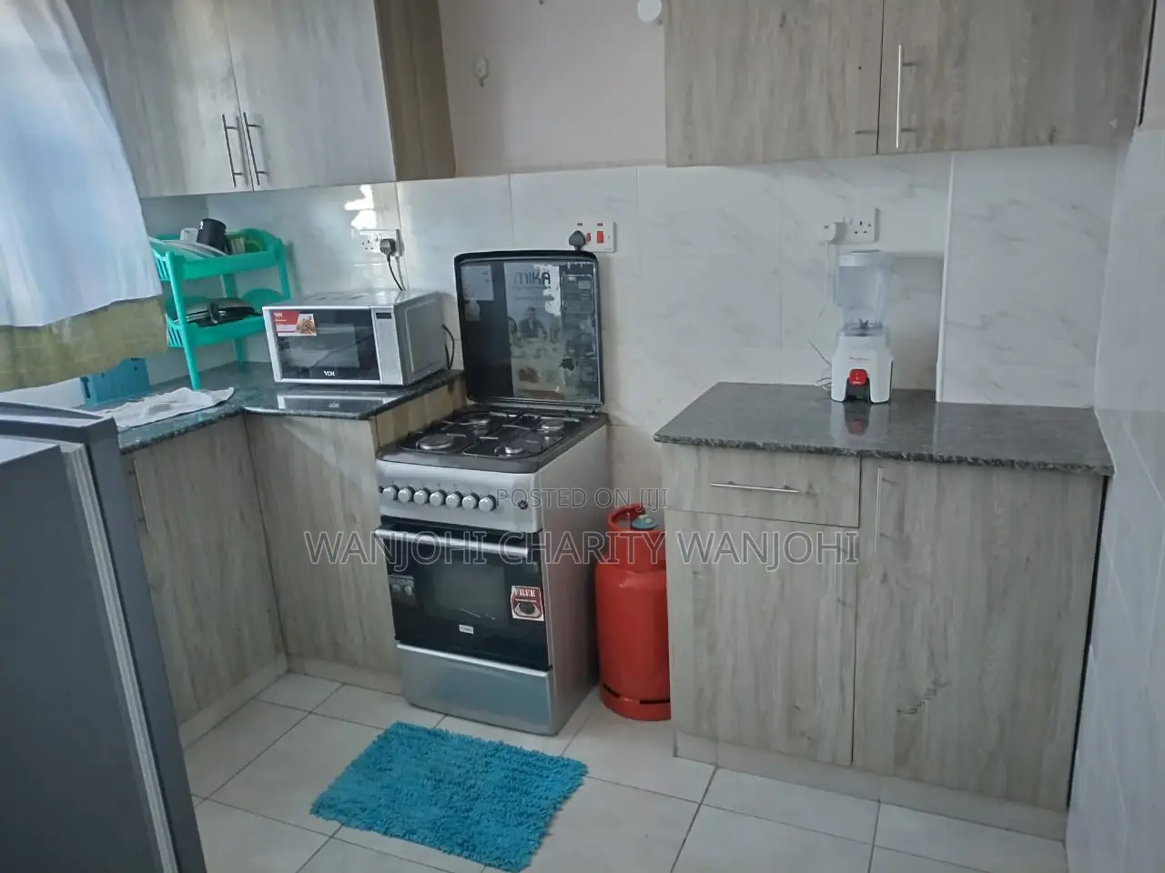 One Bedroom Airbnb at South B Sana Sana Area