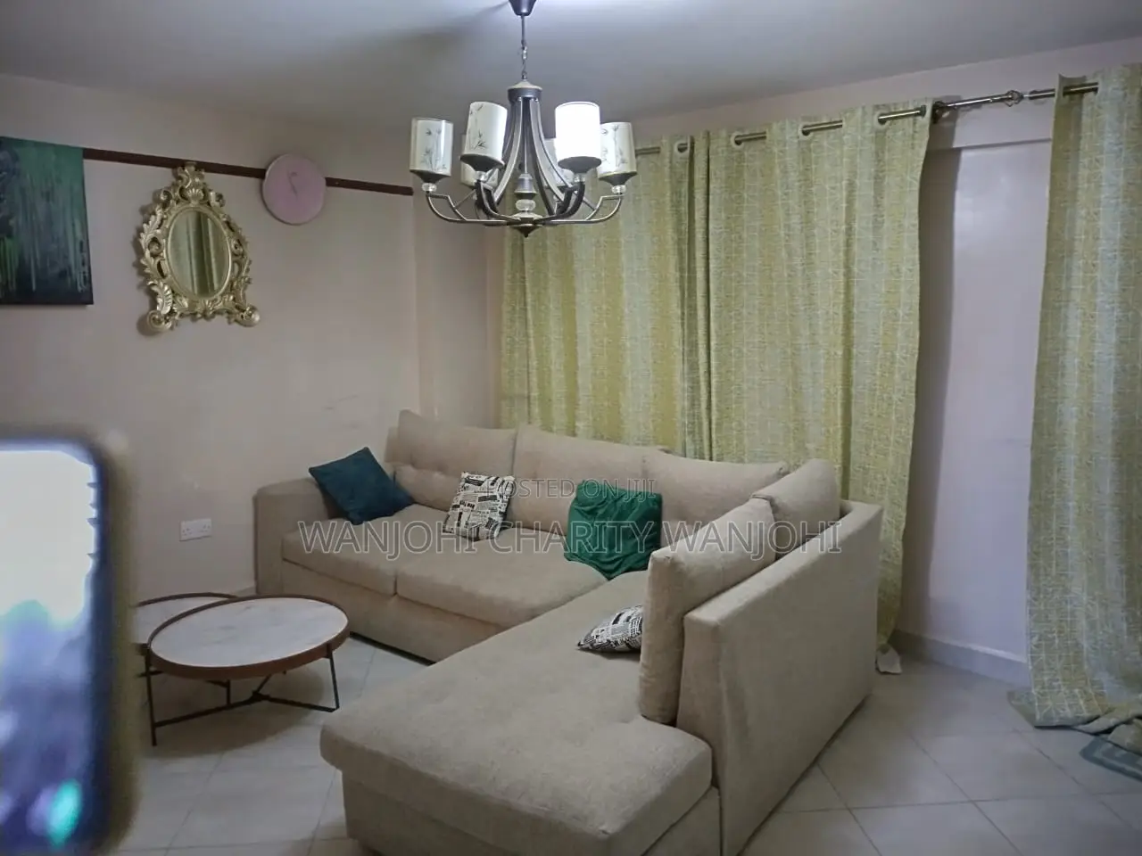 One Bedroom Airbnb at South B Sana Sana Area