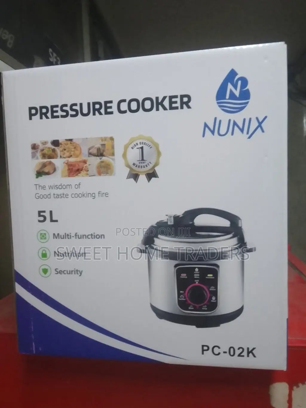PC 02 Electric Pressure Cooker